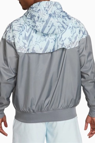 Chaqueta con capucha - Gris claro