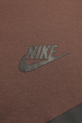 Chaqueta con capucha - Marrón