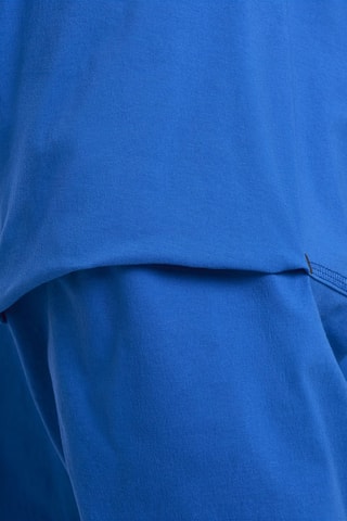 Chaqueta con capucha - Azul cobalto