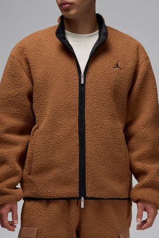 Chaqueta polar - Marrón