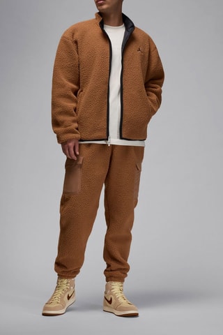 Chaqueta polar - Marrón