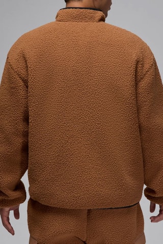 Chaqueta polar - Marrón