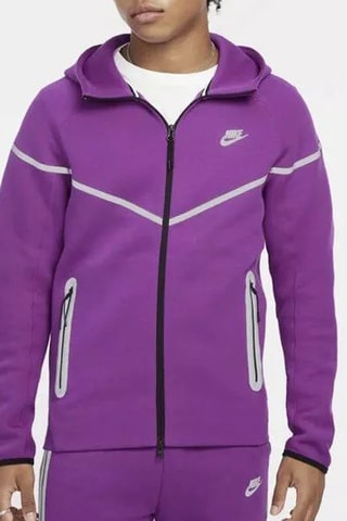 Chaqueta polar - Violeta