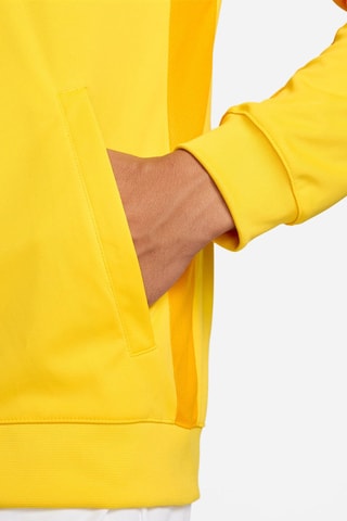 Veste de survêtement de football Academy - Jaune - Nike