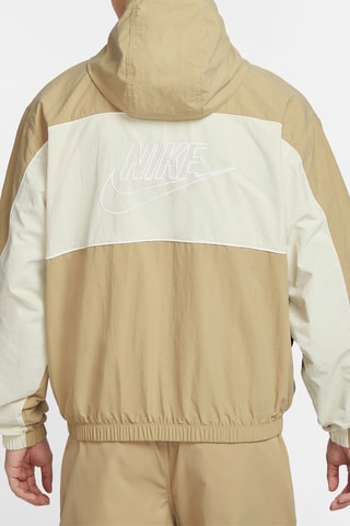 Chaqueta con capucha - Beige - Nike