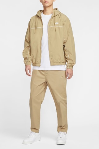 Chaqueta con capucha - Beige - Nike