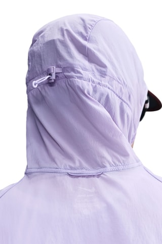 Chaqueta de running plegable - Verde oliva - Nike