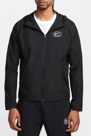 Chaqueta con capucha - Negro - Nike