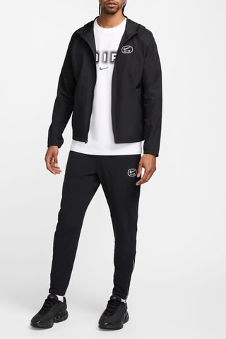 Chaqueta con capucha - Negro - Nike