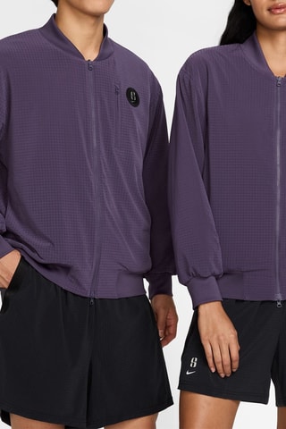 Chaqueta de baloncesto reversible Sabrina Ionescu - Violeta - Nike