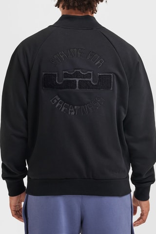 Chaqueta polar baloncesto LeBron James - Negro - Nike