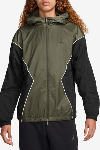 Coupe-vent à capuche - Vert olive - Jordan