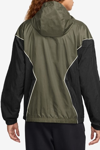 Coupe-vent à capuche - Vert olive - Jordan