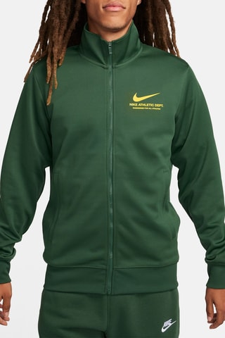 Chaqueta de chándal - Verde oscuro - Nike