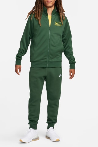 Chaqueta de chándal - Verde oscuro - Nike