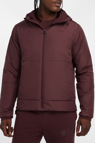 Chaqueta con capucha - Burdeos - Nike
