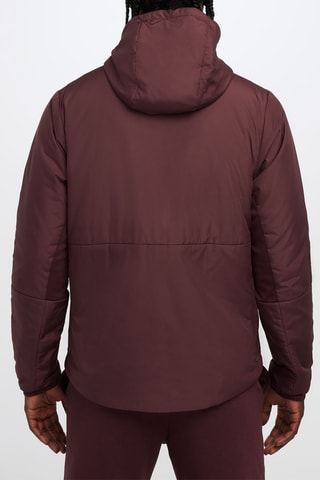 Chaqueta con capucha - Burdeos - Nike