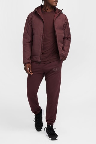 Chaqueta con capucha - Burdeos - Nike