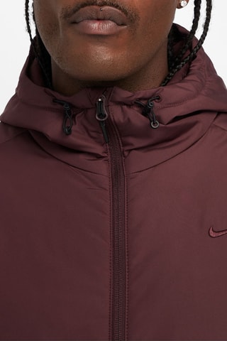 Chaqueta con capucha - Burdeos - Nike