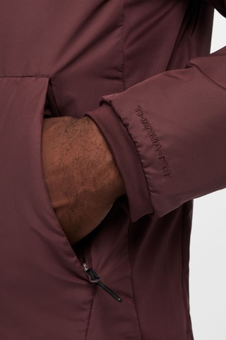 Chaqueta con capucha - Burdeos - Nike