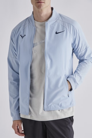 Chaqueta de tenis Rafael Nadal - Celeste - Nike