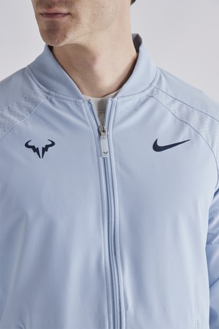 Chaqueta de tenis Rafael Nadal - Celeste - Nike