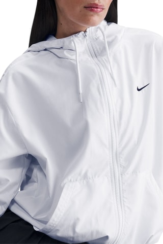 Chaqueta con capucha - Blanco - Nike