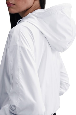 Chaqueta con capucha - Blanco - Nike