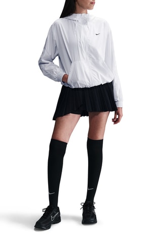 Chaqueta con capucha - Blanco - Nike