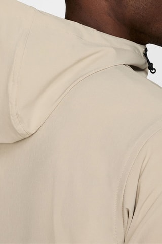 Veste de running - Beige