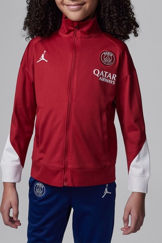 Veste et pantalon de football Paris Saint-Germain - Rouge et bleu roi