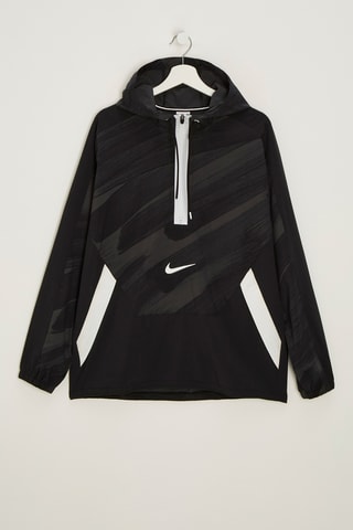 Chaqueta con capucha - Negro