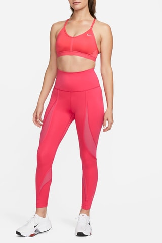 Sujetador deportivo de entrenamiento push-up Indy - Rojo - Nike