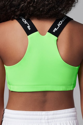 Brassière de sport - Vert fluo