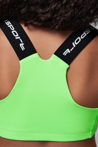 Brassière de sport - Vert fluo