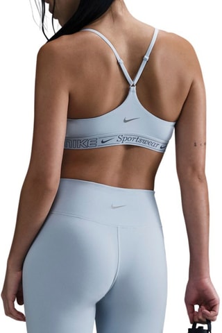 Sujetador deportivo con relleno - Azul