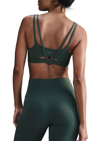 Sujetador deportivo push up - Verde oscuro