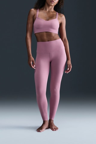 Sujetador deportivo push up - Violeta