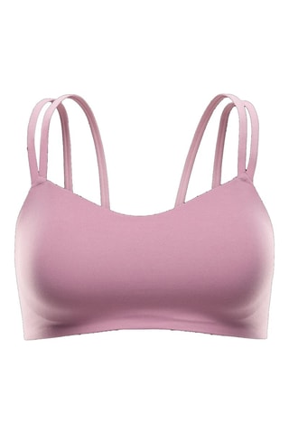Sujetador deportivo push up - Violeta