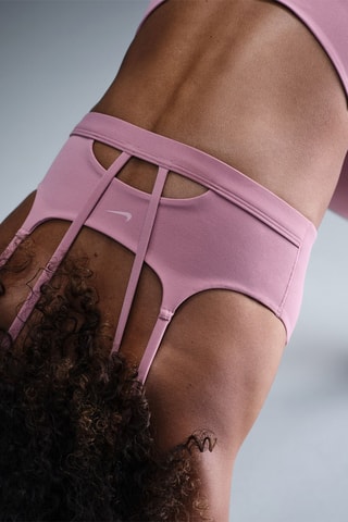 Sujetador deportivo push up - Violeta