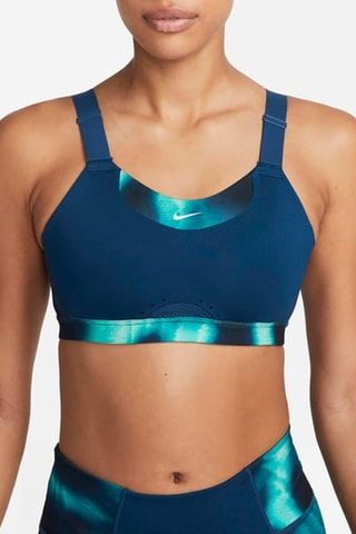 Sujetador deportivo Icon Clash Alpha Dri-FIT - Azul