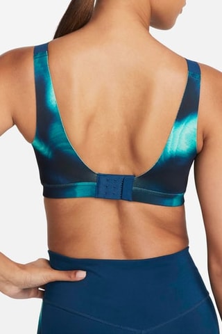 Sujetador deportivo Icon Clash Alpha Dri-FIT - Azul