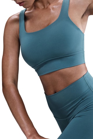 Sujetador  push up - Azul pato - Nike