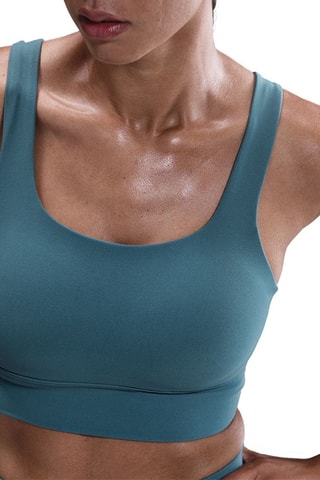 Sujetador  push up - Azul pato - Nike