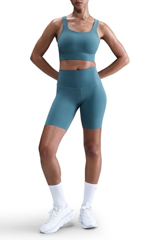 Sujetador  push up - Azul pato - Nike