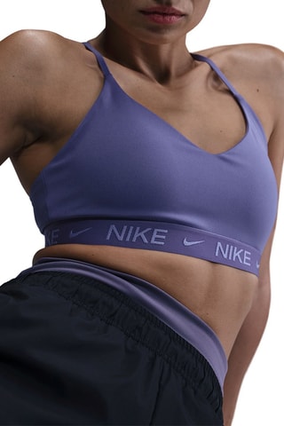 Sujetador deportivo push-up - Violeta - Nike