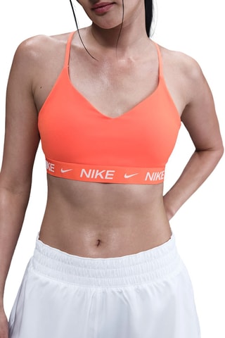 Sujetador deportivo push-up - Naranja - Nike