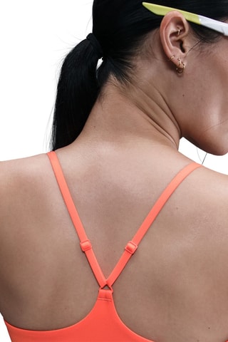 Sujetador deportivo push-up - Naranja - Nike