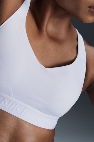 Sujetador deportivo push-up - Blanco - Nike