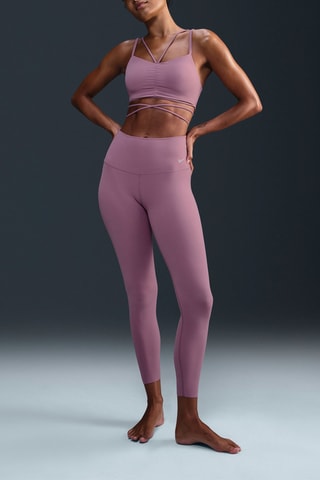 Sujetador deportivo push-up Nike Zenvy Strappy - Rosa - Nike